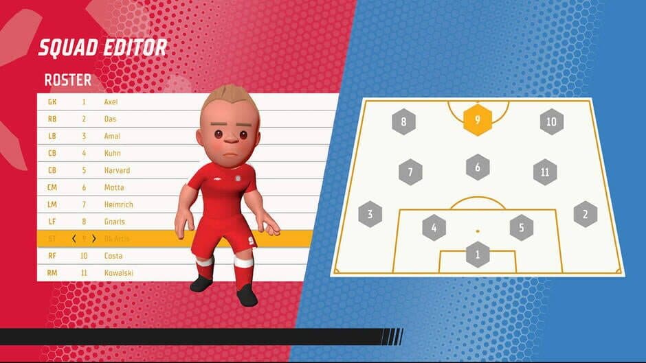 Скриншот 1 из Super Soccer Blast: America VS Europe