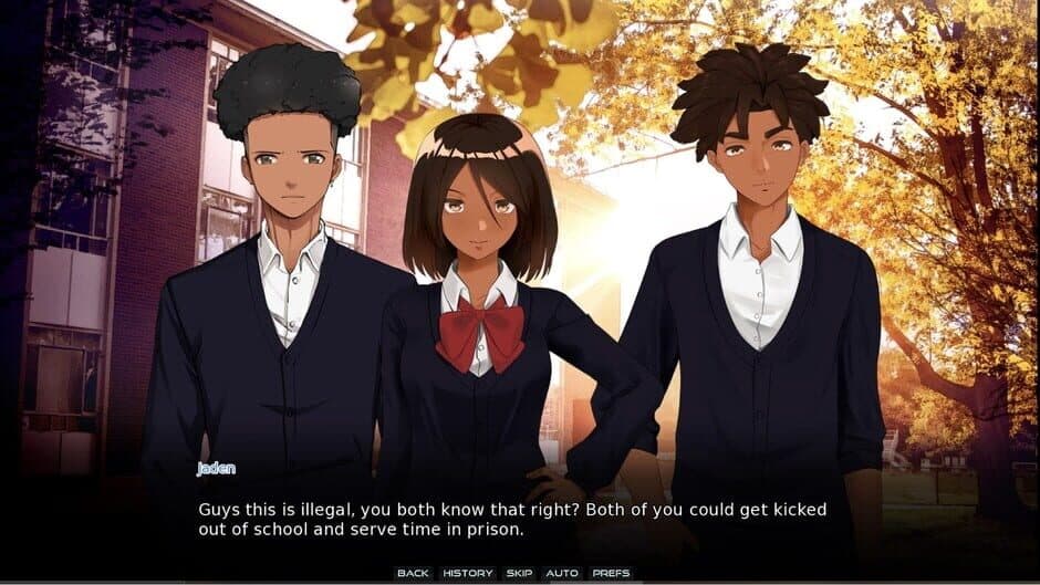 Скриншот 8 из Jaden & Jasmine: The Curse of Deception