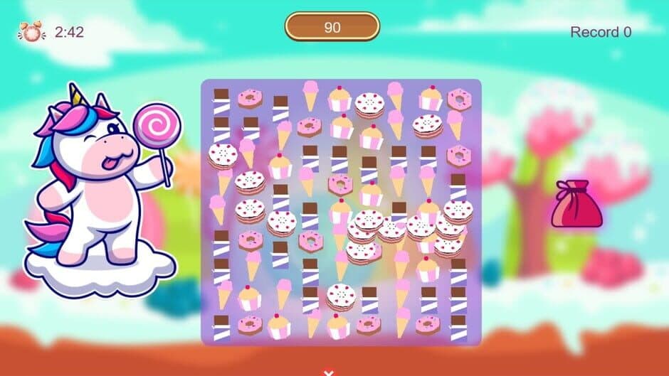Скриншот 2 из Unicorn and Sweets 2