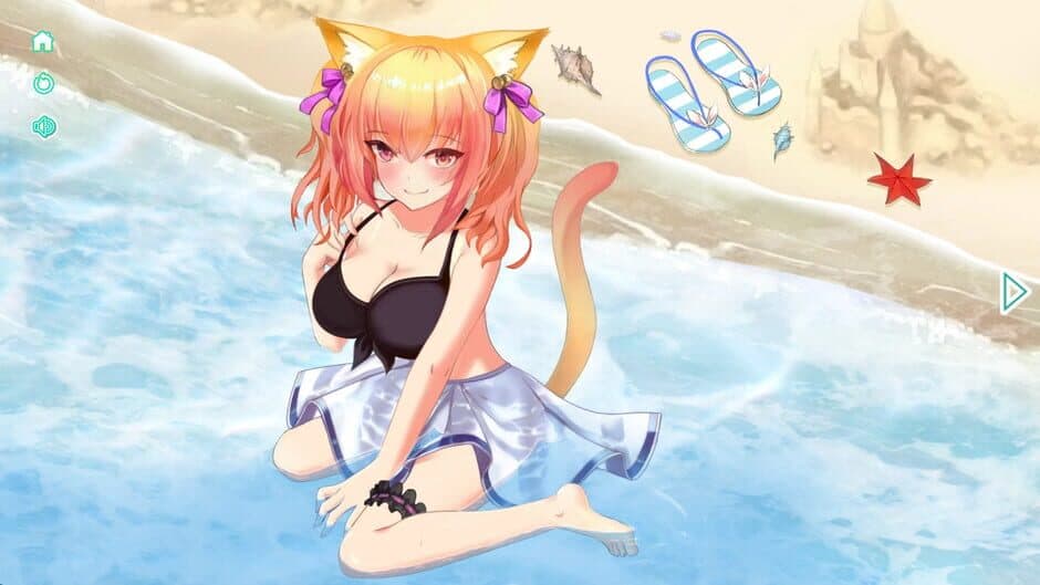 Скриншот 2 из Neko Beach