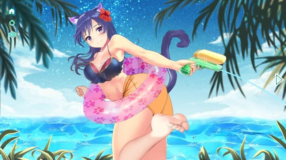 Скриншот 3 из Neko Beach