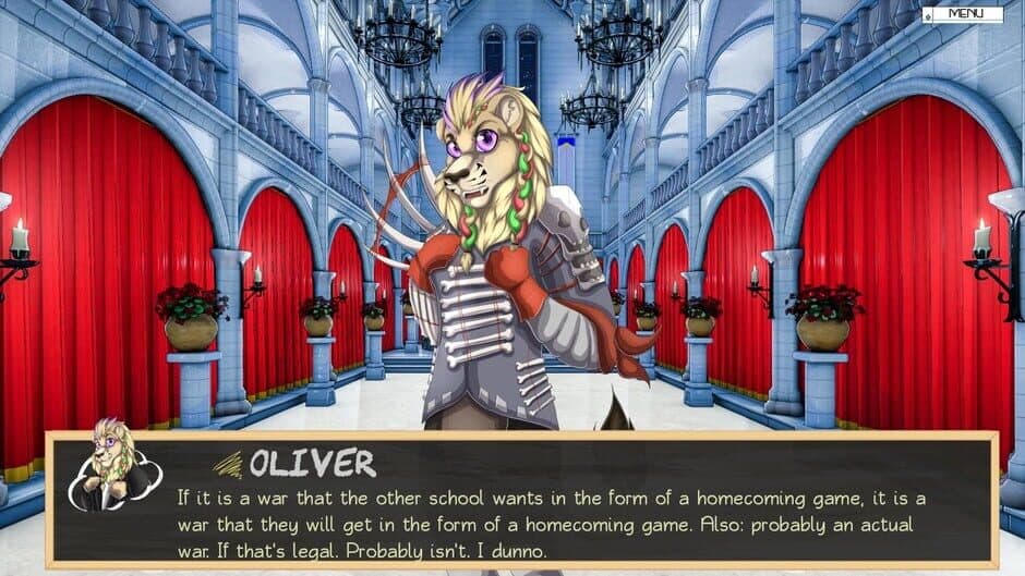Скриншот 5 из Furry Shakespeare: To Date or Not to Date Spooky Cat Girls?