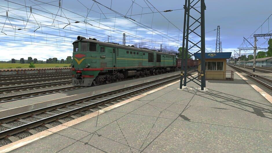 Скриншот 2 из Trainz Railroad Simulator 2019: TE3-2068