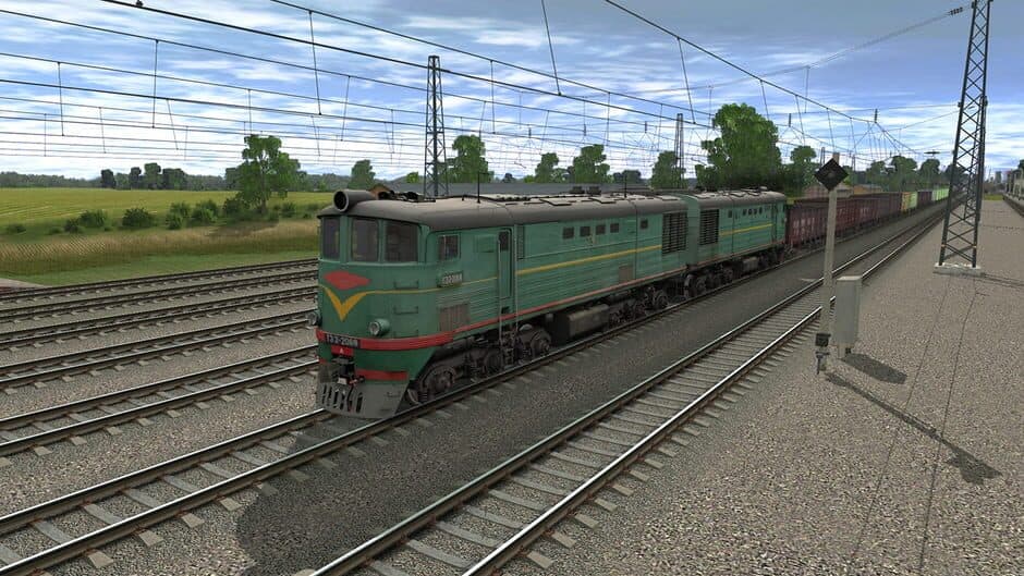 Скриншот 9 из Trainz Railroad Simulator 2019: TE3-2068