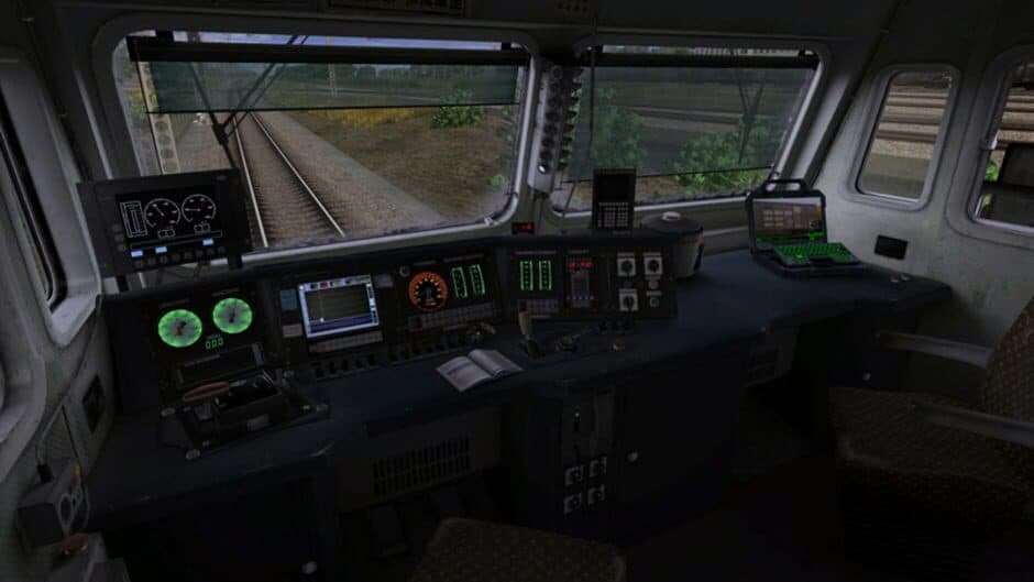 Скриншот 5 из Trainz Railroad Simulator 2019: Chinese Electric SS4 Locomotive Pack