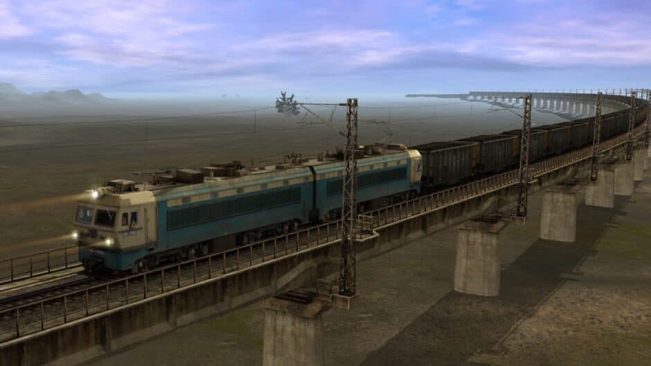 Скриншот 4 из Trainz Railroad Simulator 2019: Chinese Electric SS4 Locomotive Pack