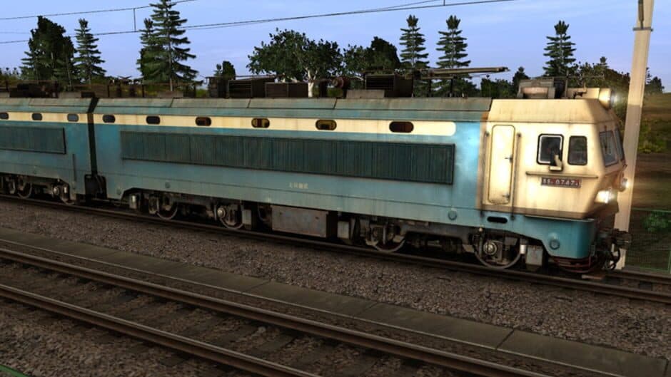 Скриншот 3 из Trainz Railroad Simulator 2019: Chinese Electric SS4 Locomotive Pack