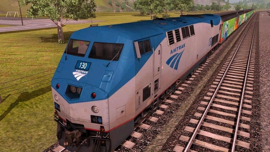 Скриншот 5 из Trainz Railroad Simulator 2019: Amtrak P42DC - Phase V