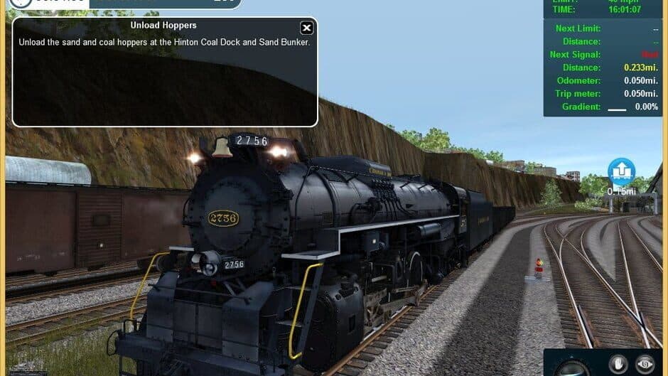 Скриншот 1 из Trainz Railroad Simulator 2019: C&O Hinton Division