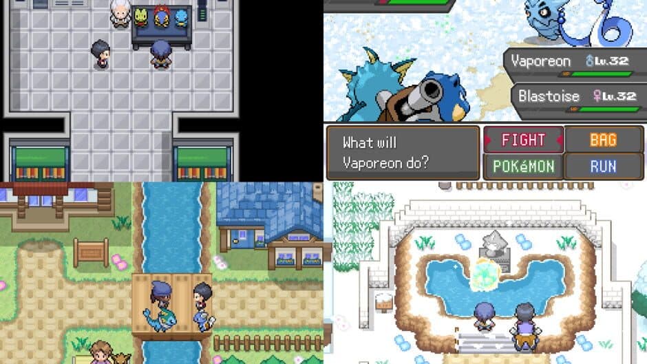 Скриншот 1 из Pokémon and the Last Wish