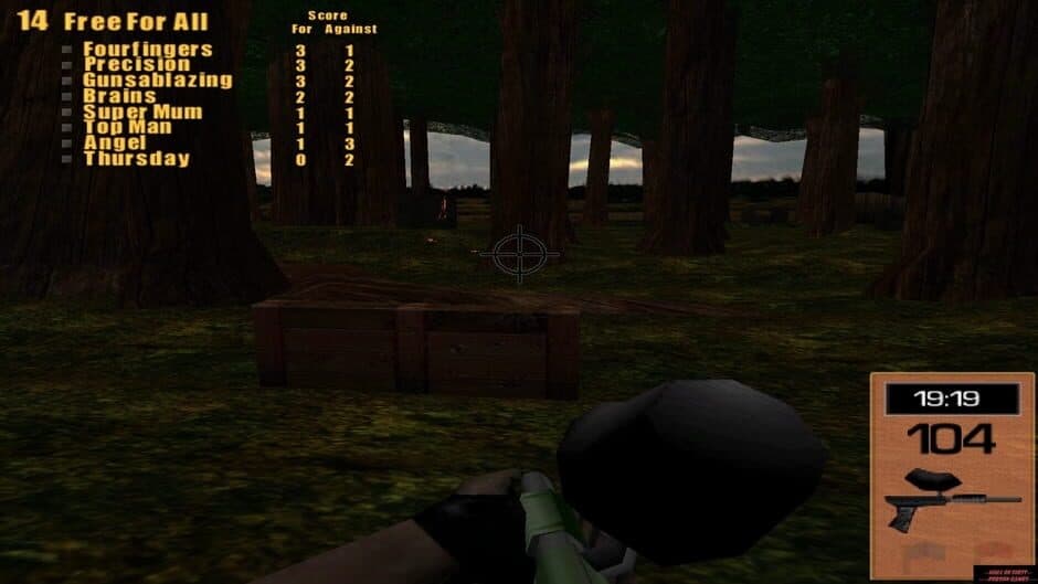 Скриншот 1 из Paintball Heroes