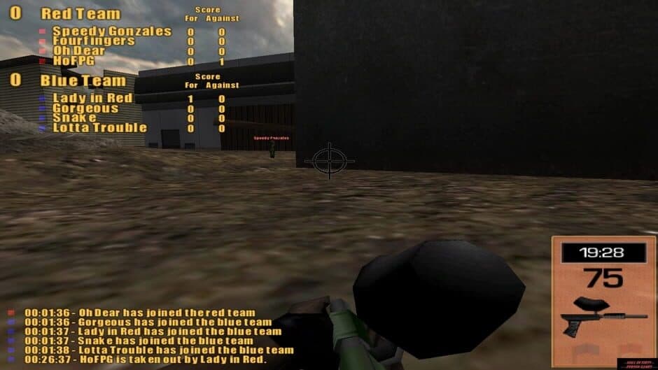 Скриншот 2 из Paintball Heroes