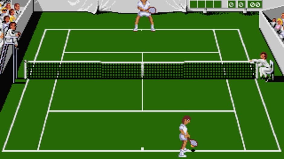 Скриншот 1 из Jimmy Connors Pro Tennis Tour