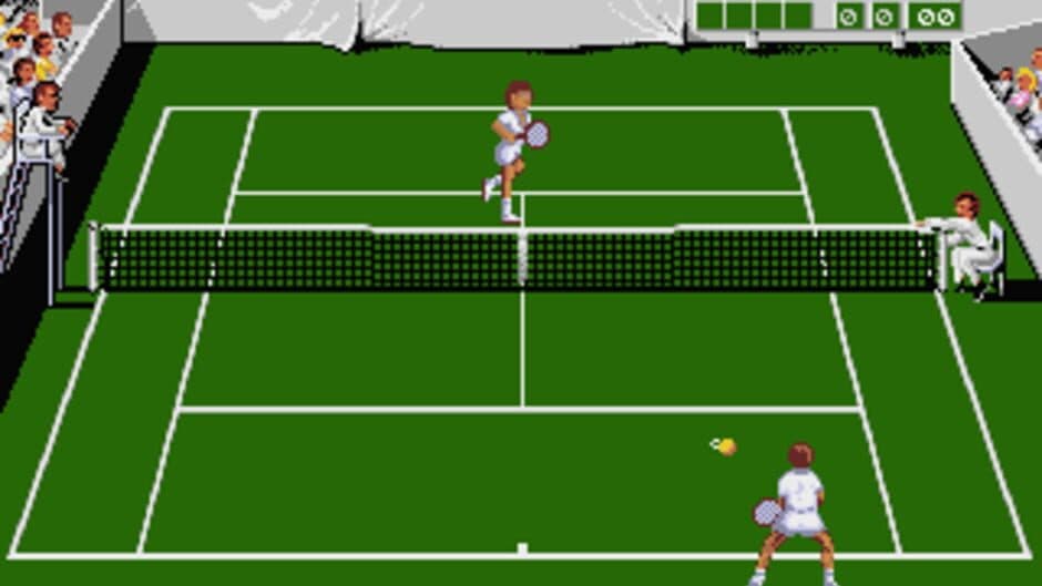 Скриншот 2 из Jimmy Connors Pro Tennis Tour