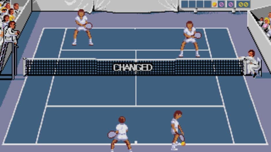 Скриншот 6 из Jimmy Connors Pro Tennis Tour