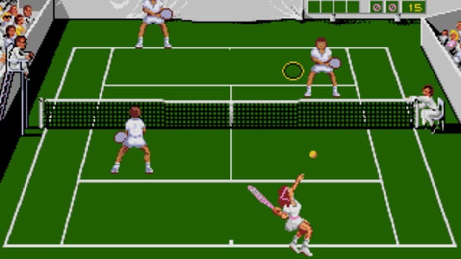 Скриншот 9 из Jimmy Connors Pro Tennis Tour