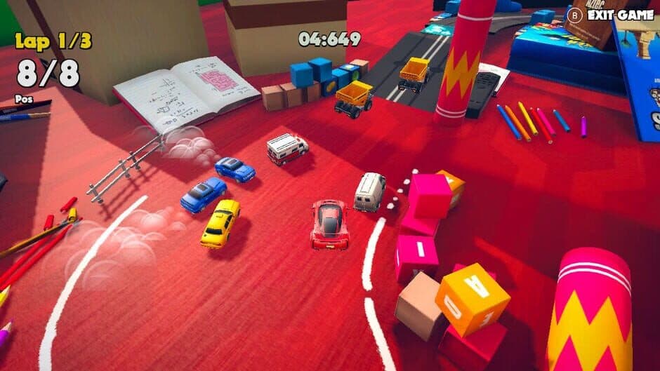 Скриншот 1 из Pocket Races