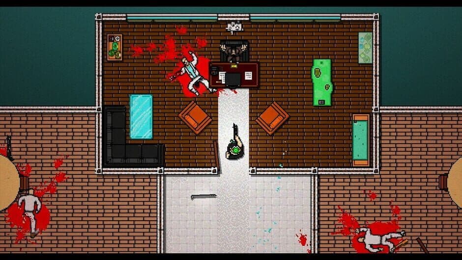Скриншот 4 из Hotline Miami 2: Wrong Number - Digital Special Edition