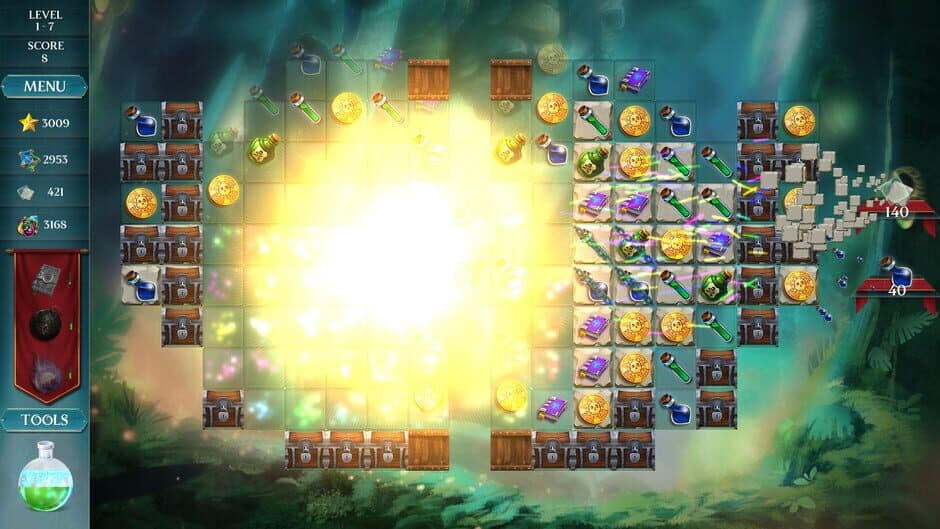 Скриншот 3 из Academy of Magic: Dark Possession