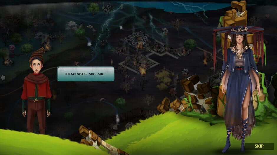Скриншот 4 из Academy of Magic: Dark Possession