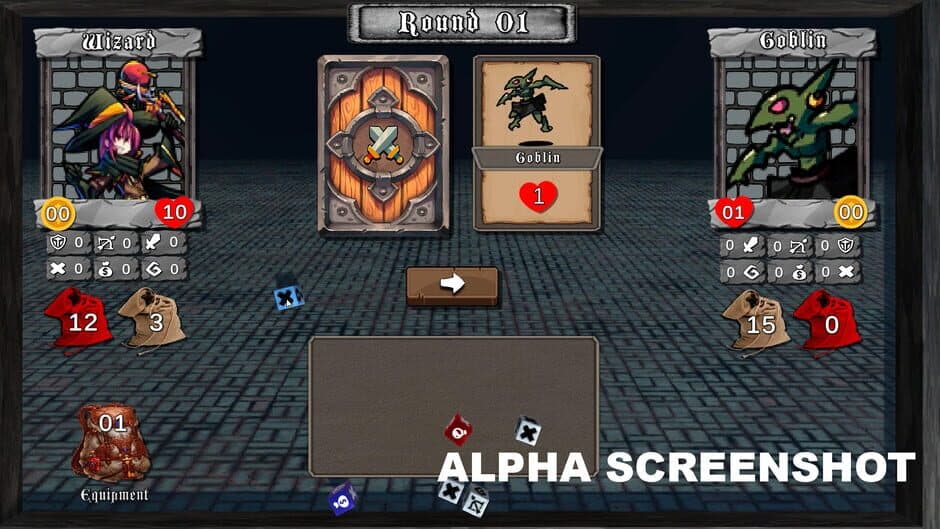 Скриншот 3 из Dice & Dungeons