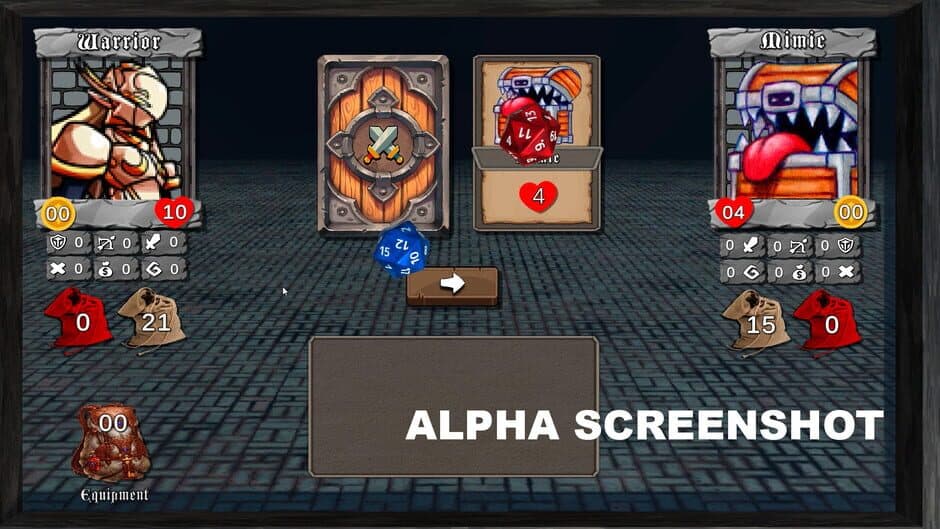Скриншот 5 из Dice & Dungeons