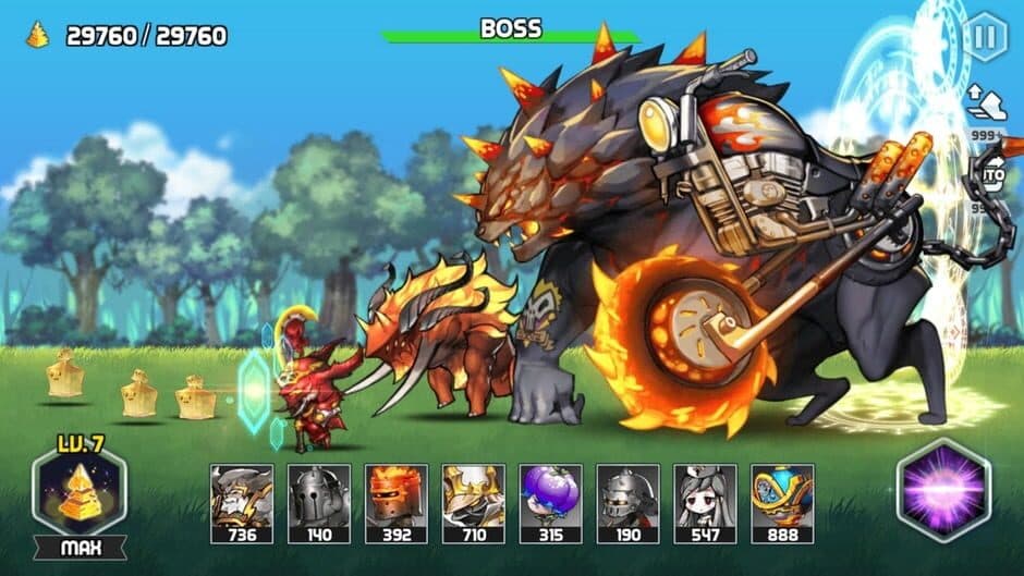 Скриншот 3 из Elroi: Defense War