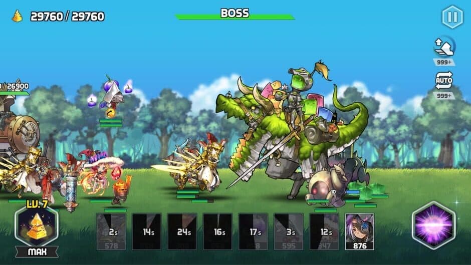 Скриншот 8 из Elroi: Defense War