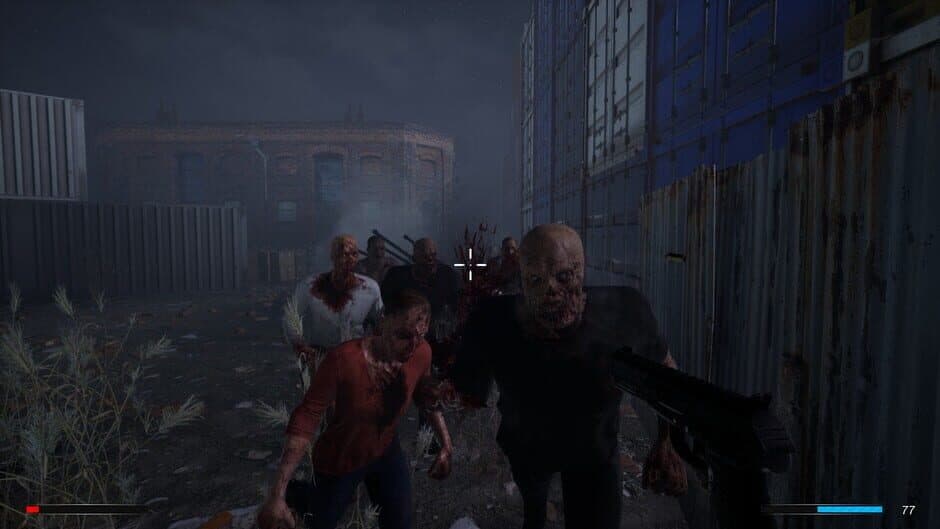 Скриншот 2 из A story of vaccines & zombie