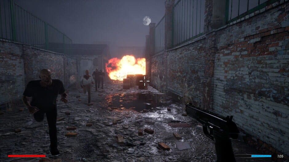 Скриншот 12 из A story of vaccines & zombie