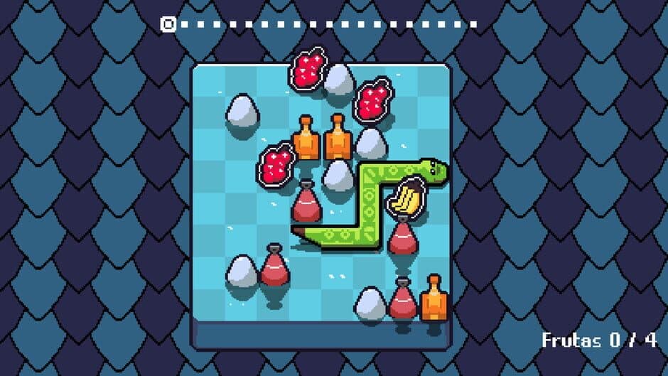 Скриншот 1 из Upaon: A Snake's Journey