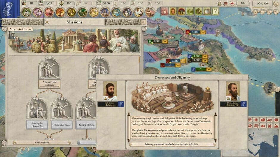Скриншот 2 из Imperator: Rome - Centurion Bundle
