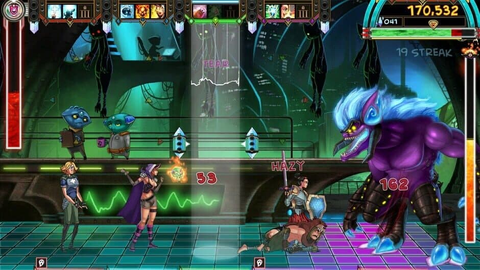 Скриншот 5 из The Metronomicon: Slay the Dance Floor - J-Punch Pack