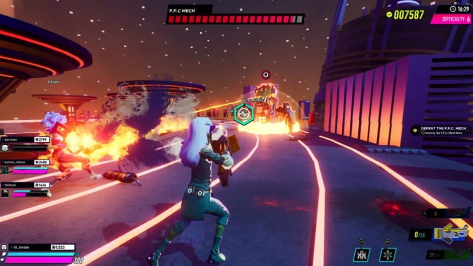 Скриншот 4 из Arcadegeddon