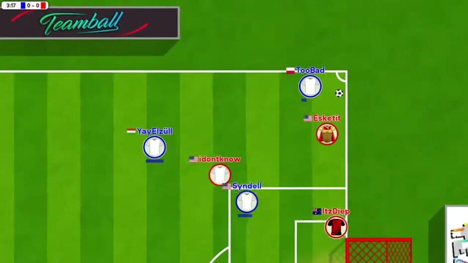 Скриншот 2 из Teamball.io