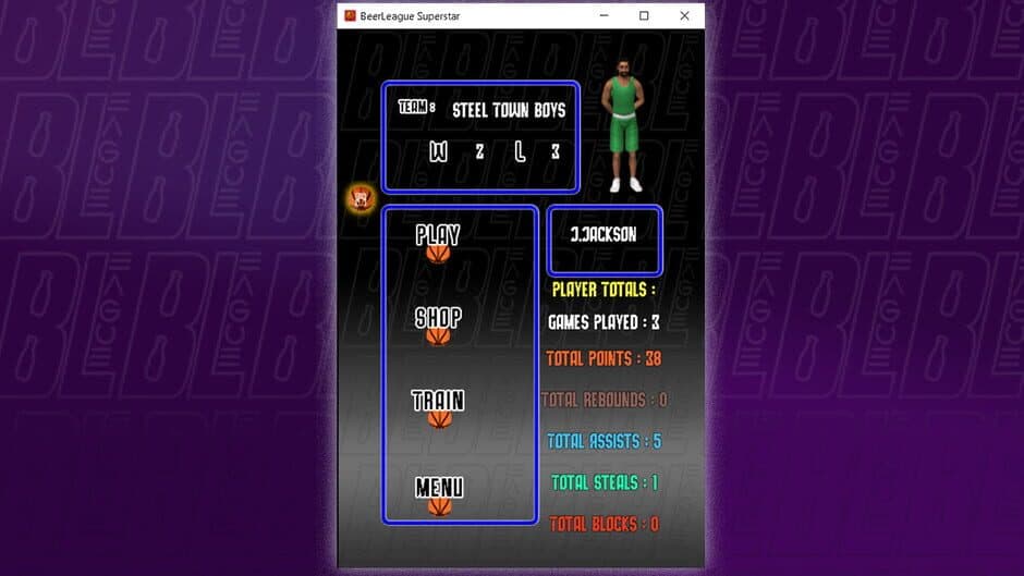 Скриншот 1 из BeerLeague Superstar