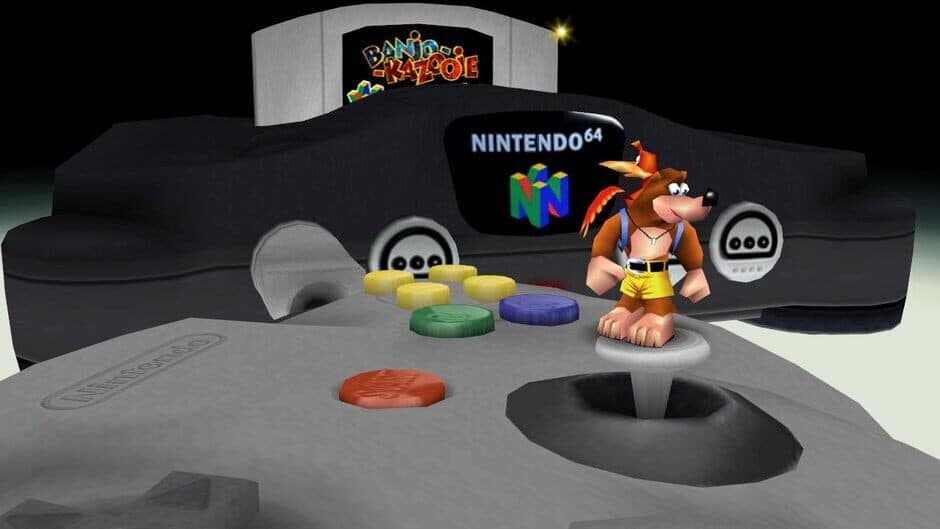 Скриншот 1 из Banjo-Kazooie: Nostalgia 64