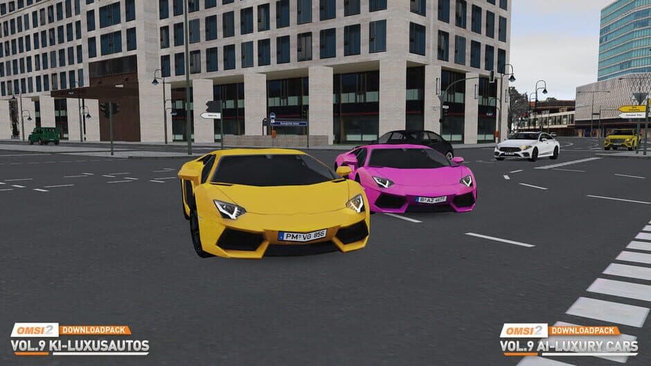 Скриншот 8 из OMSI 2: Downloadpack Vol.9 - KI-Luxusautos