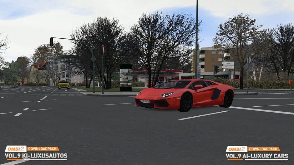 Скриншот 7 из OMSI 2: Downloadpack Vol.9 - KI-Luxusautos