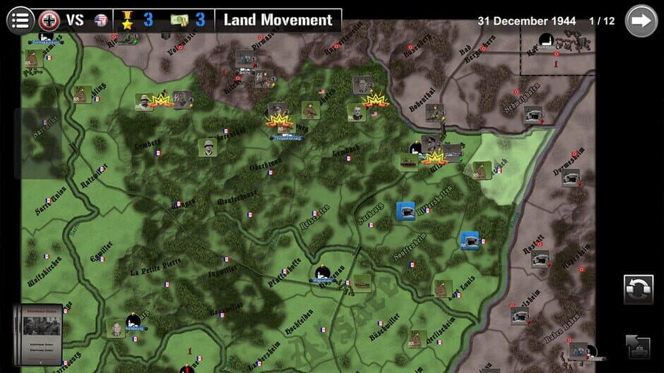 Скриншот 9 из Wars Across the World: Nordwind 1945