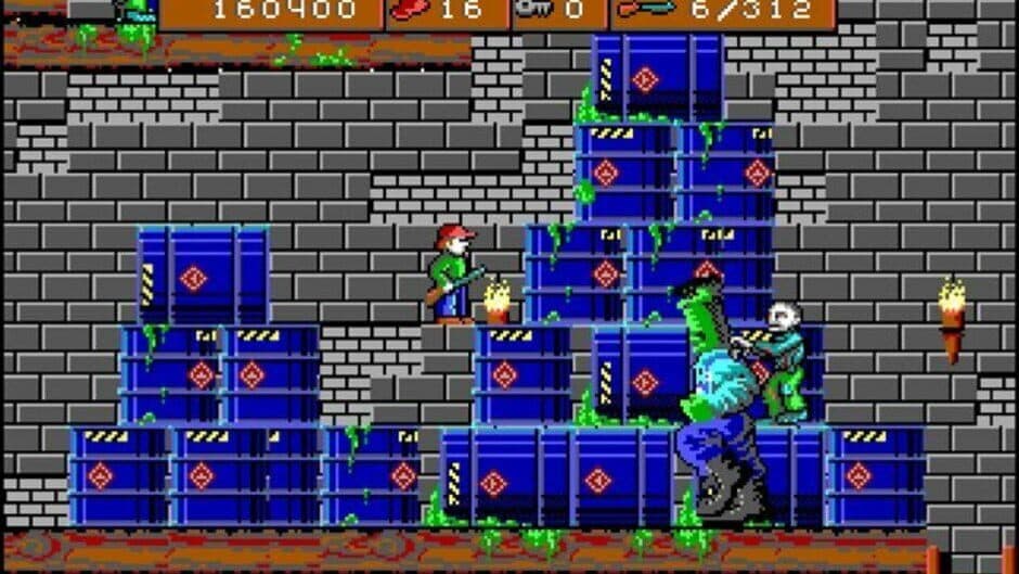 Скриншот 12 из Dangerous Dave Pack