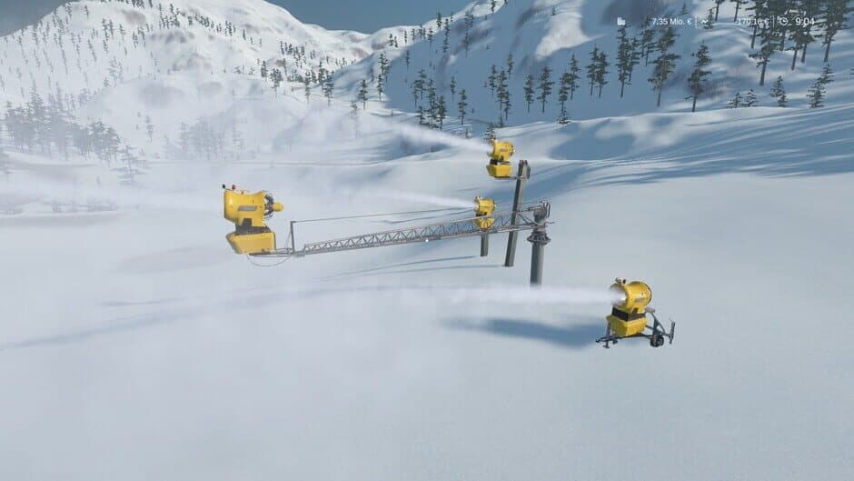 Скриншот 2 из Winter Resort Simulator: TechnoAlpin - Snow Expert Pack