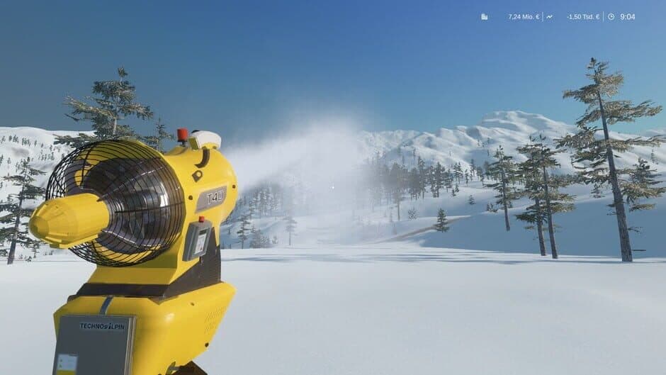 Скриншот 6 из Winter Resort Simulator: TechnoAlpin - Snow Expert Pack