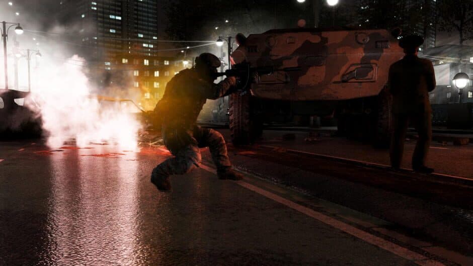 Скриншот 4 из Tom Clancy's Ghost Recon: Future Soldier - Raven Strike