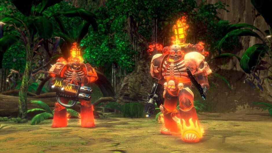 Скриншот 2 из Warhammer 40,000: Space Wolf - Wrath of the Damned