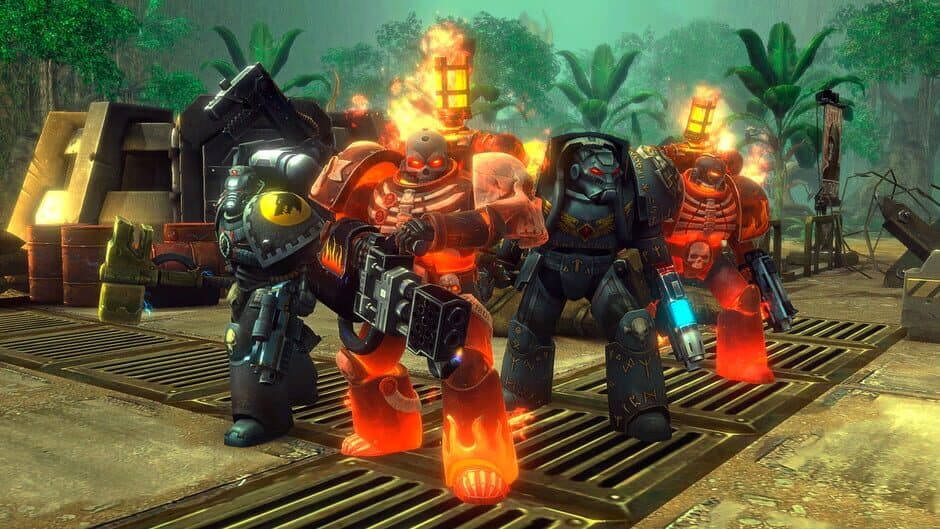 Скриншот 4 из Warhammer 40,000: Space Wolf - Wrath of the Damned