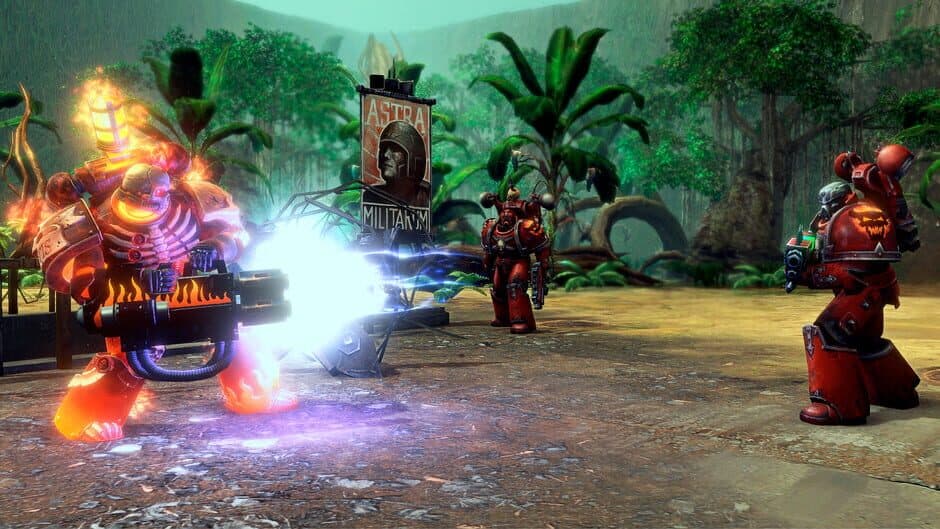 Скриншот 6 из Warhammer 40,000: Space Wolf - Wrath of the Damned
