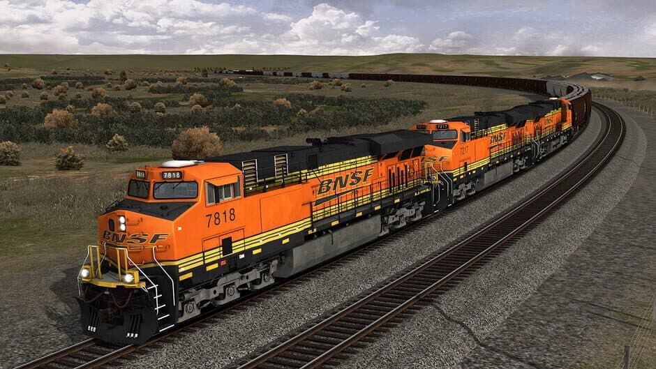 Скриншот 3 из Train Simulator 2021: Montana Hi-Line - Shelby: Havre Route