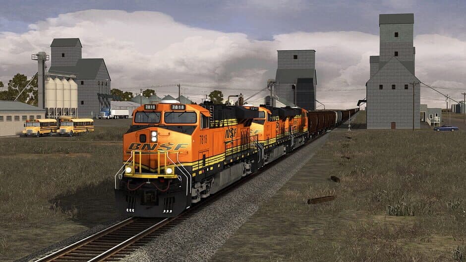 Скриншот 2 из Train Simulator 2021: Montana Hi-Line - Shelby: Havre Route