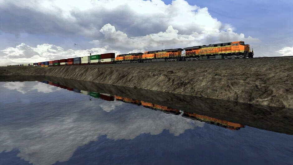 Скриншот 1 из Train Simulator 2021: Montana Hi-Line - Shelby: Havre Route